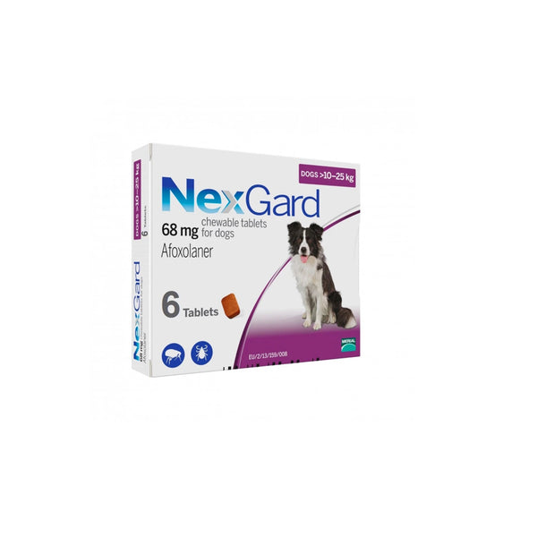 Nexgard Chewable Tablet