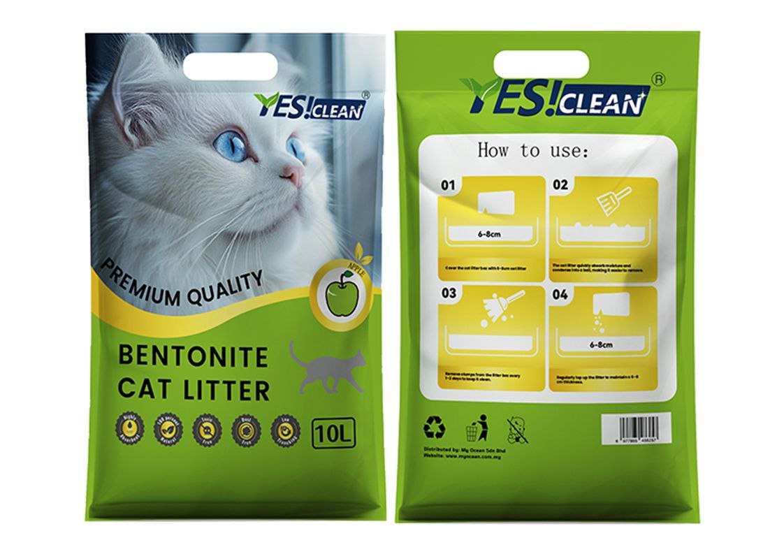 Yes Clean Bentonite Cat Litter 10L