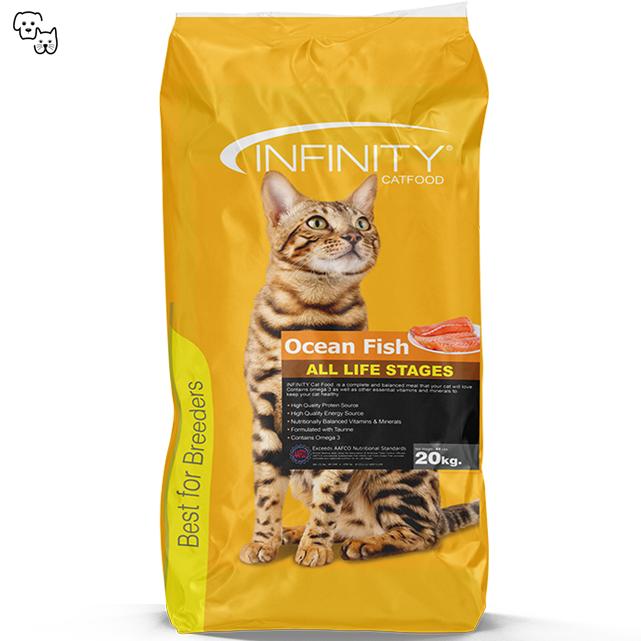 Infinity Cat Ocean Fish (All Life Stages)