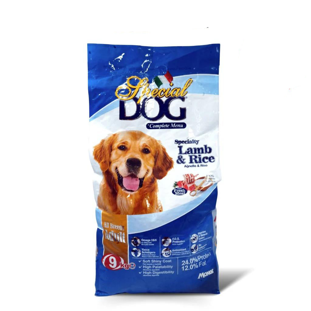 Special Dog Adult Lamb & Rice