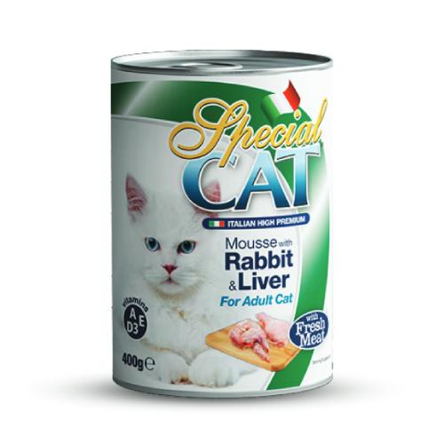 Special Cat - Rabbit & Liver 400g