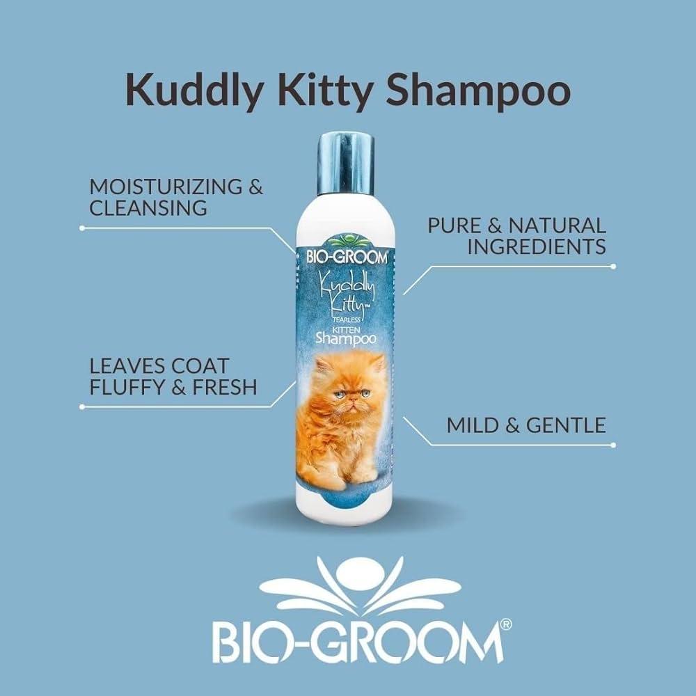 Bio-Groom Kuddly Kitty Tearless Shampoo