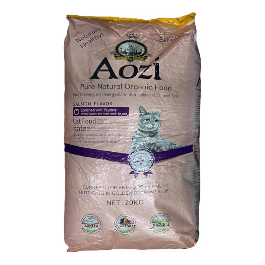 Aozi Organic Cat Adult Salmon