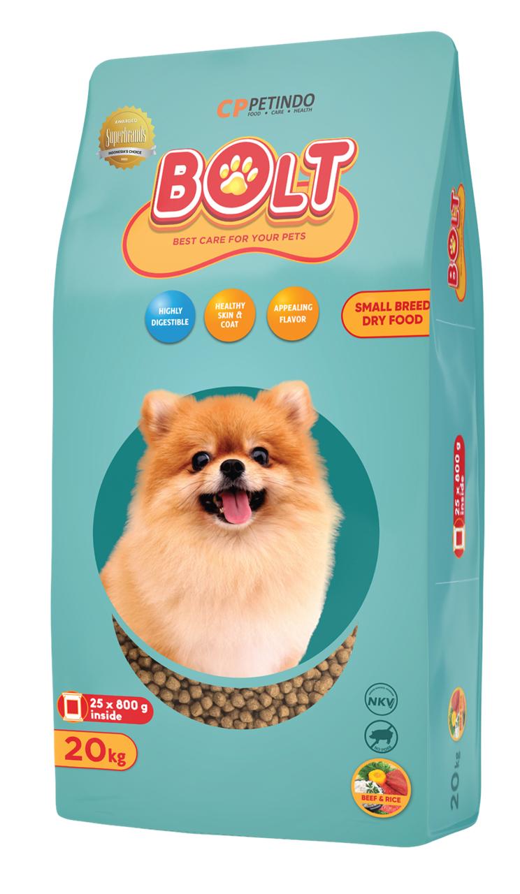 Bolt Dog Adult Small Breed
