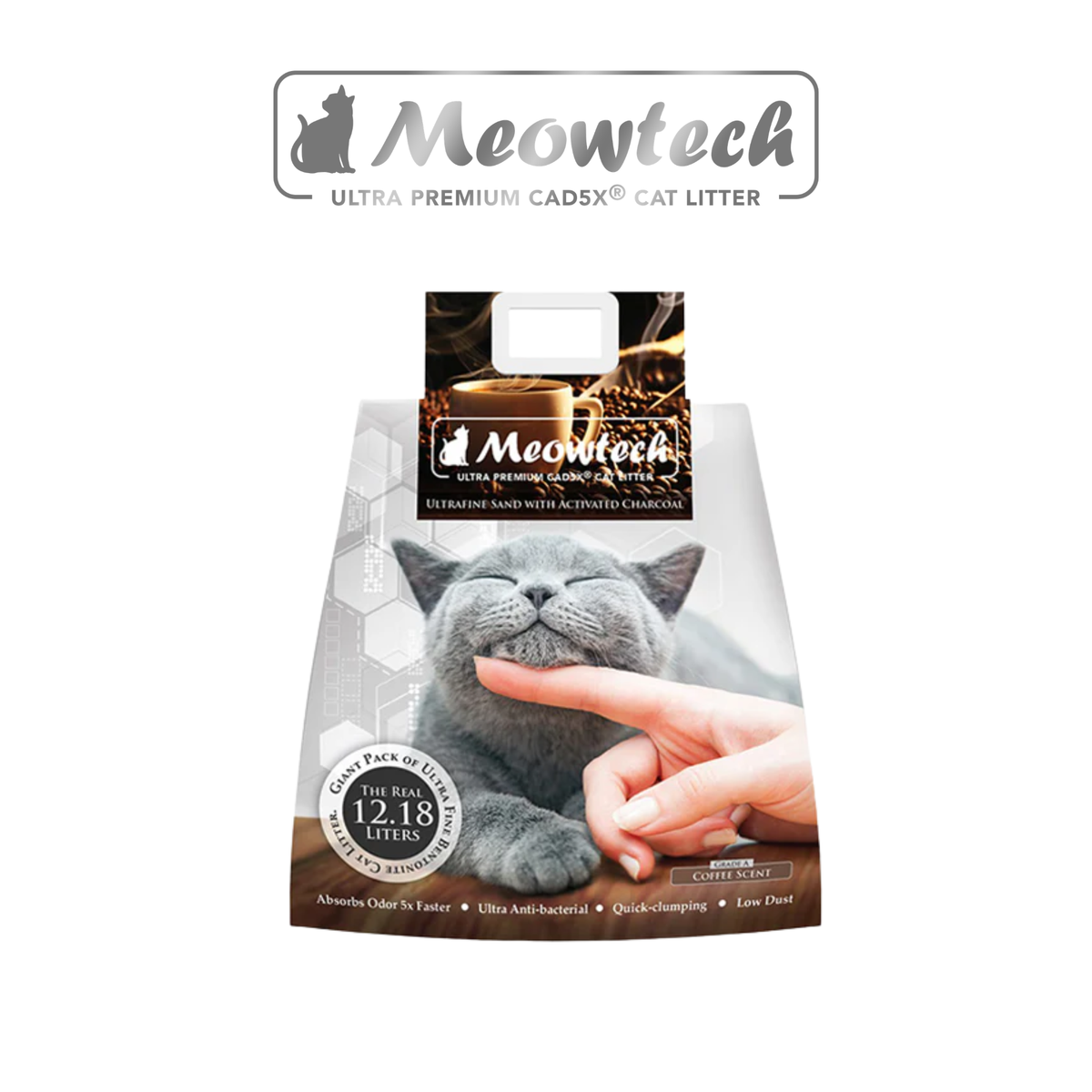 Meowtech Ultra Premium Cat Litter 12.18L