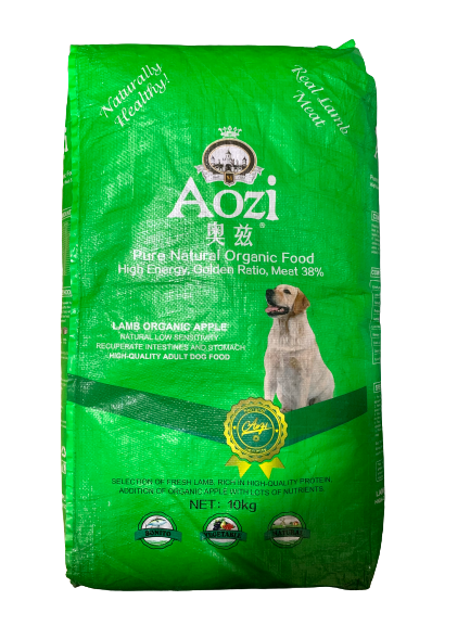 Aozi Organic Dog Adult- Lamb & Apple