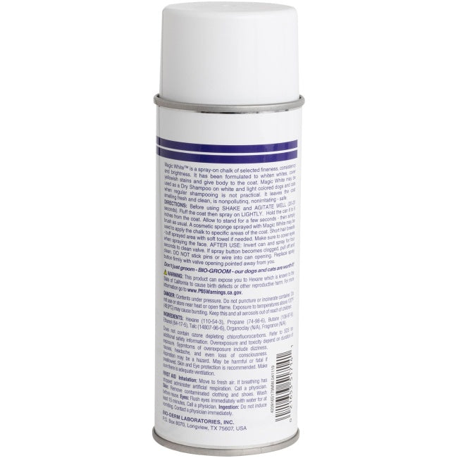 Bio-Groom Magic White Whitener Cleaner