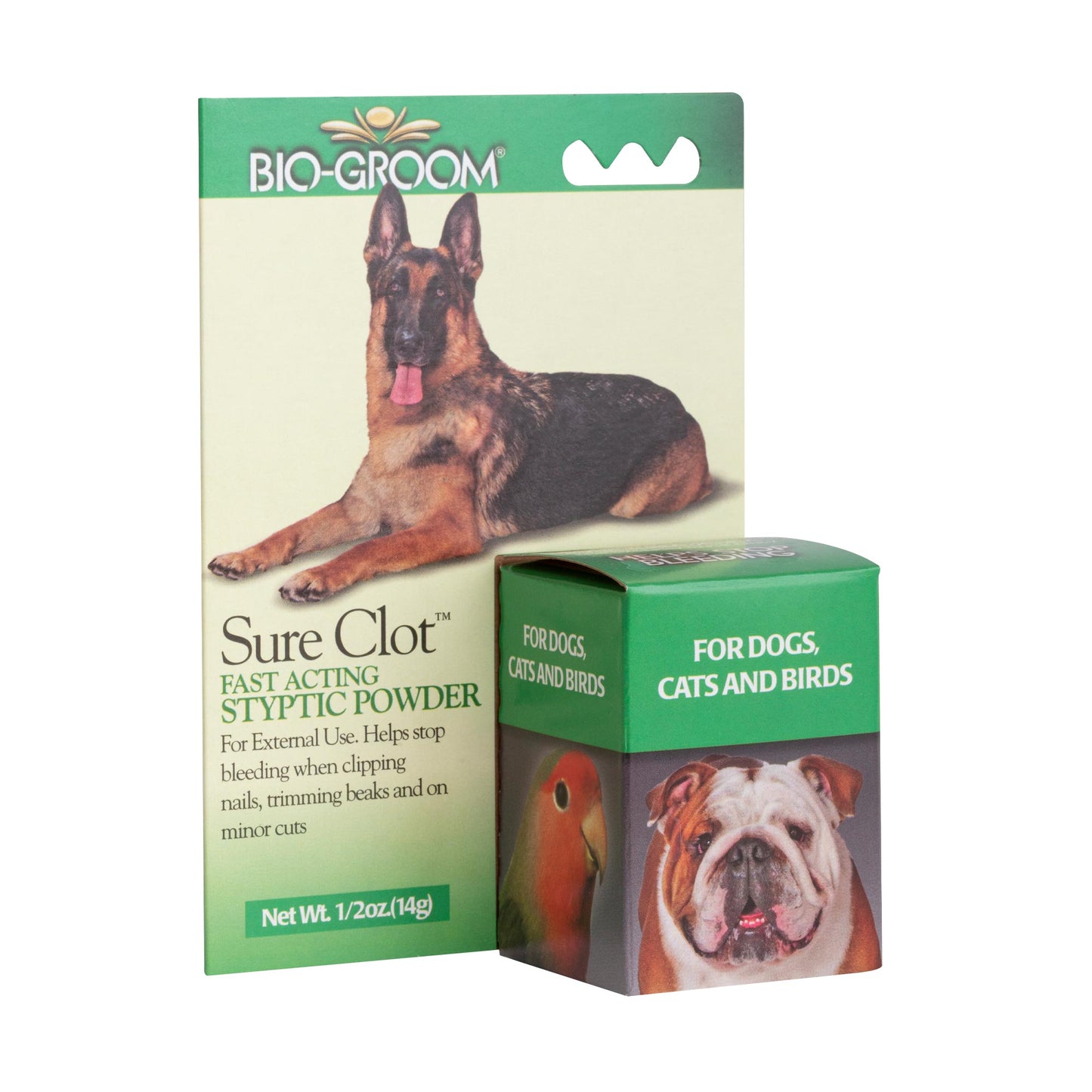Bio-Groom Sure Clot Fast Acting Styptic Powder