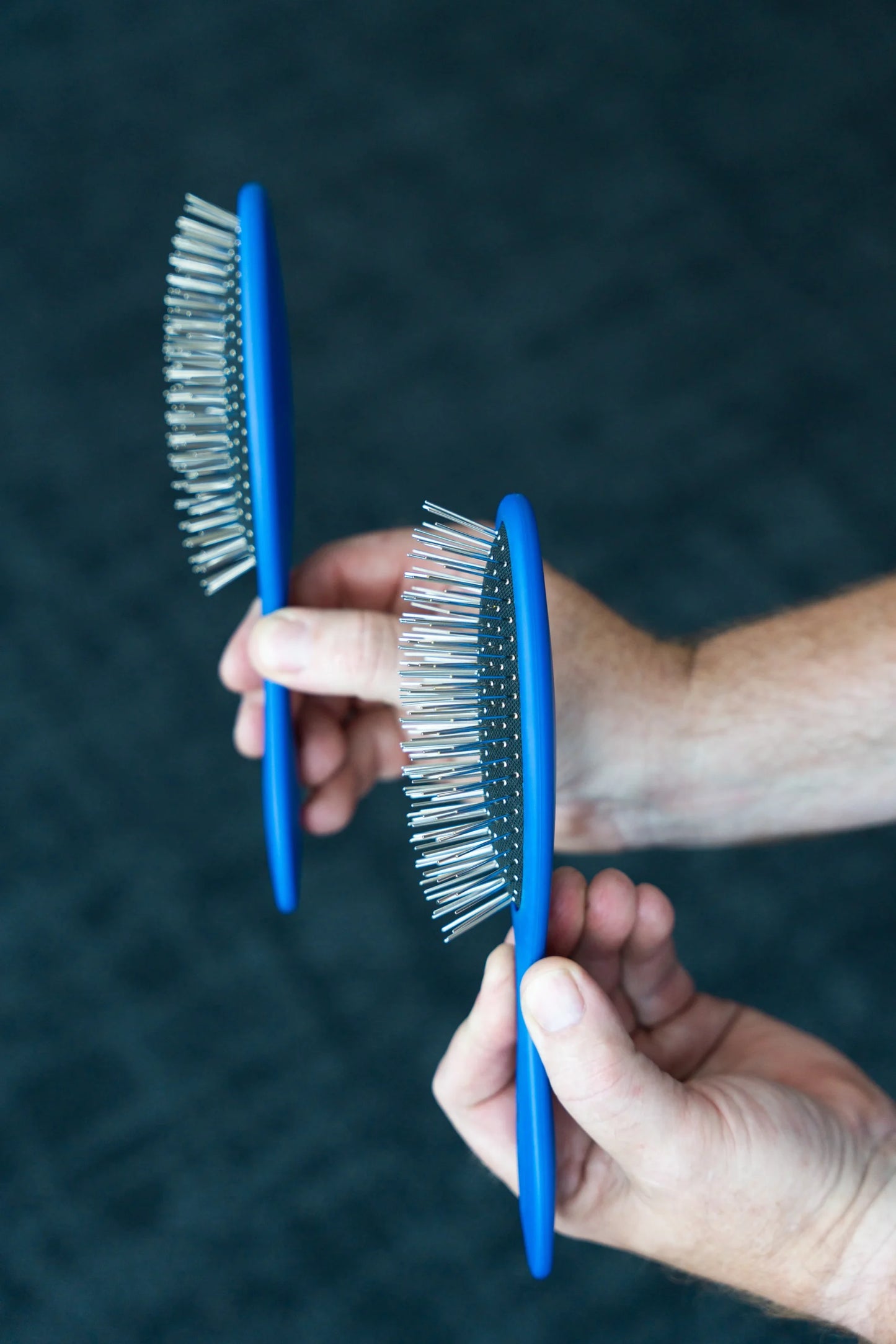 Plush Puppy Pin Brush Regular- Round-Tipped Pin