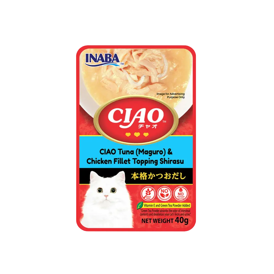 Ciao Wet Pouch Soup 40g