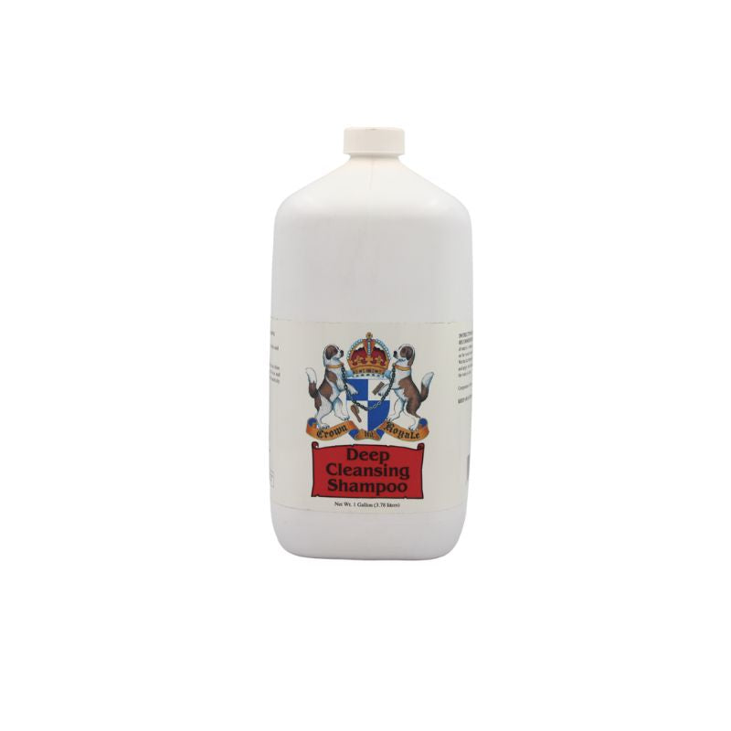 CROWN ROYALE DEEP CLEANSING SHAMPOO