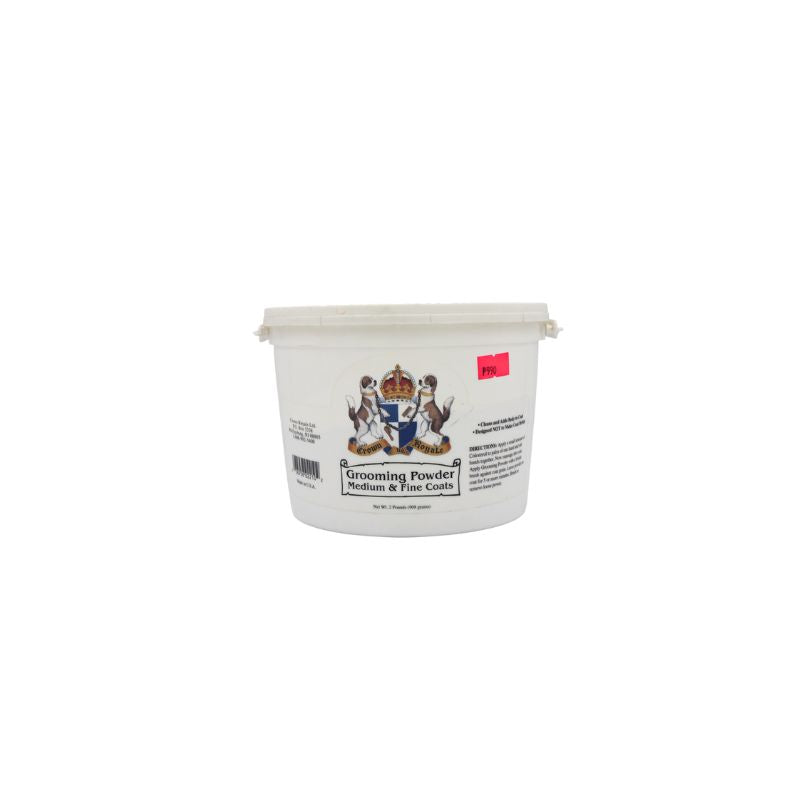 Crown Royale Grooming Powder (Medium-Fine)