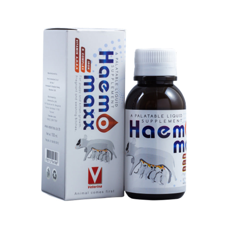 Haemo Maxx Liquid Supplement