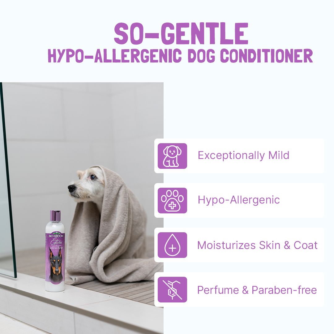 Bio-Groom So Gentle Hypoallergenic Creme Rinse
