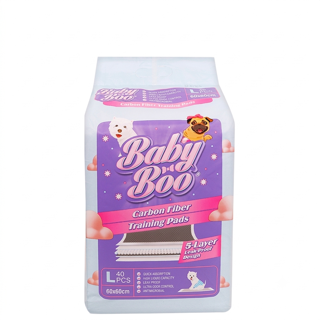 Baby Boo Carbon Pet Pads