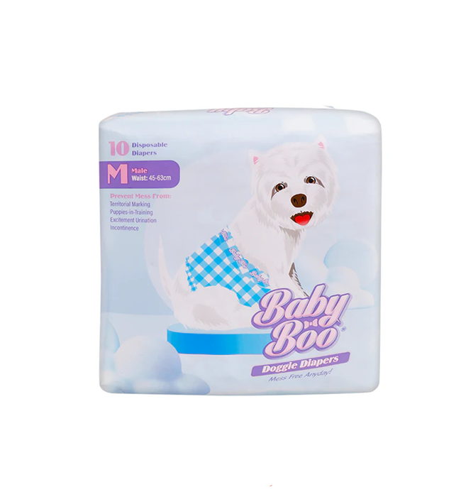 Baby Boo Male Pet Diapers