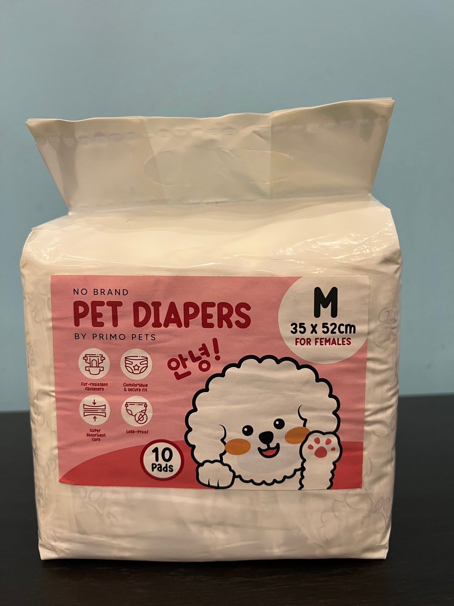 Female Diaper-Medium