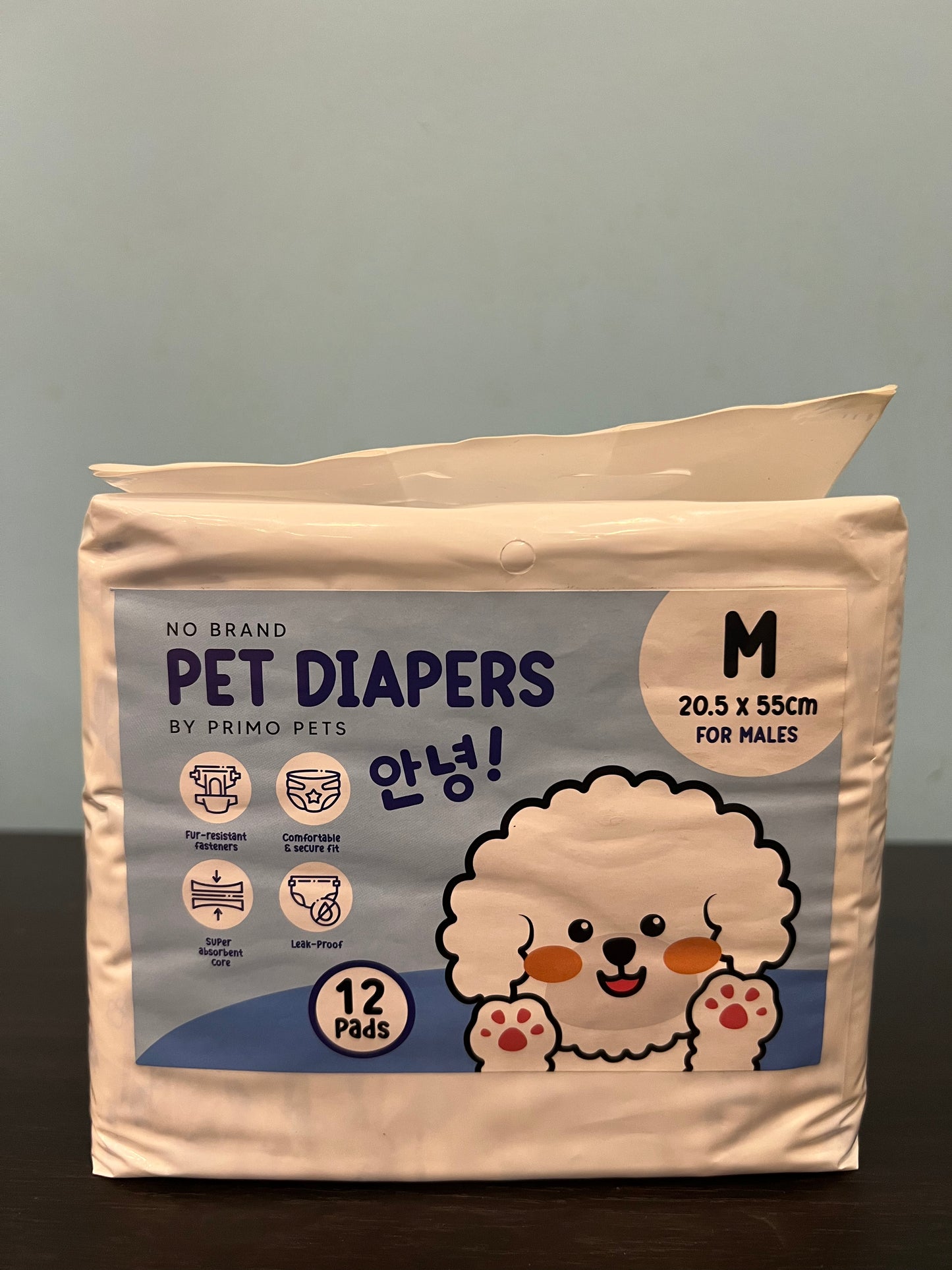 Male Diaper- Medium