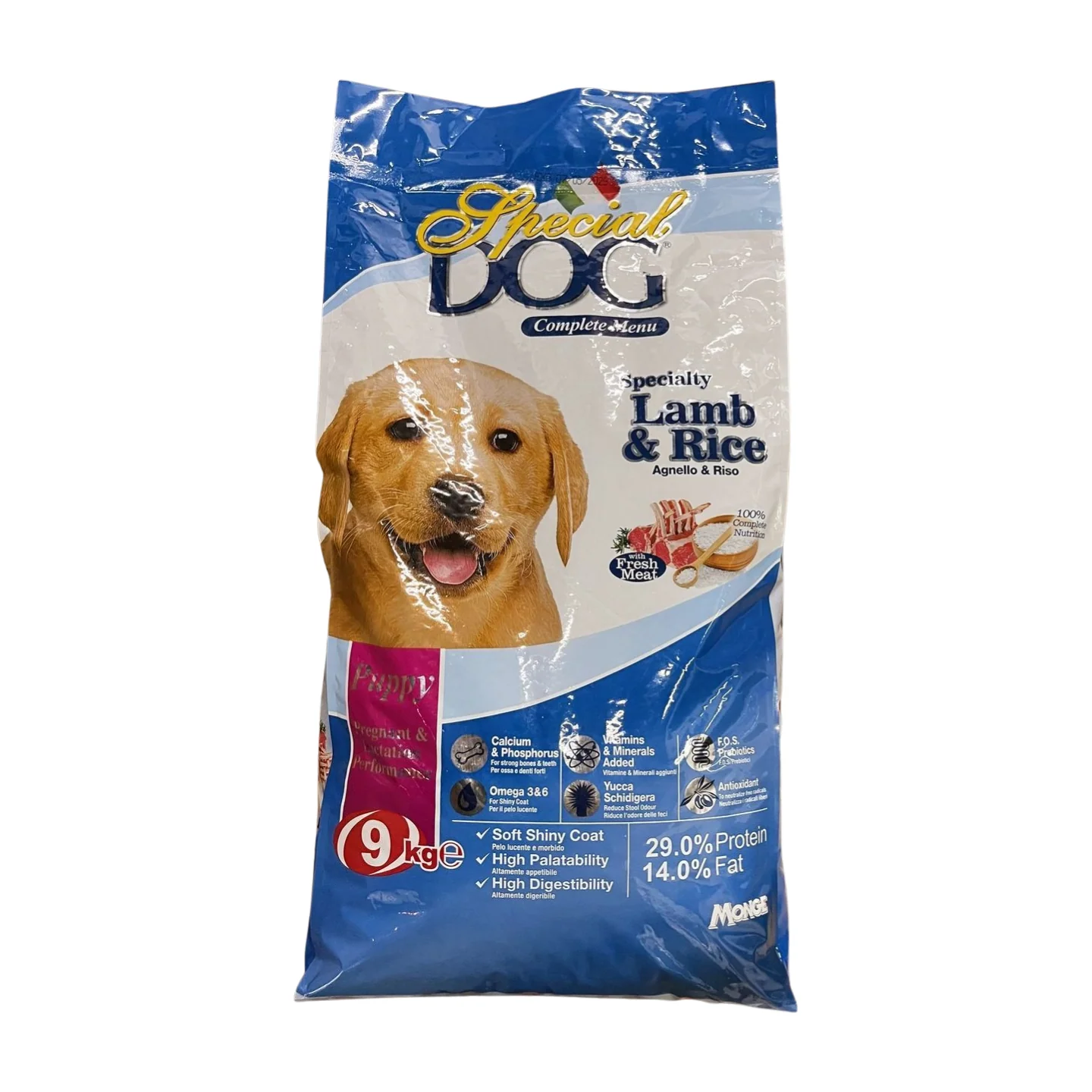 Special Dog Puppy Lamb & Rice