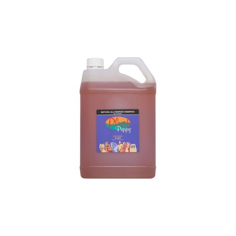 Plush Puppy Natural All Purpose Shampoo with Henna