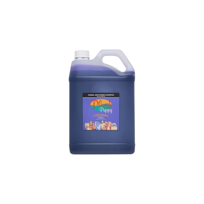 Plush Puppy Herbal Whitening Shampoo with Ginseng