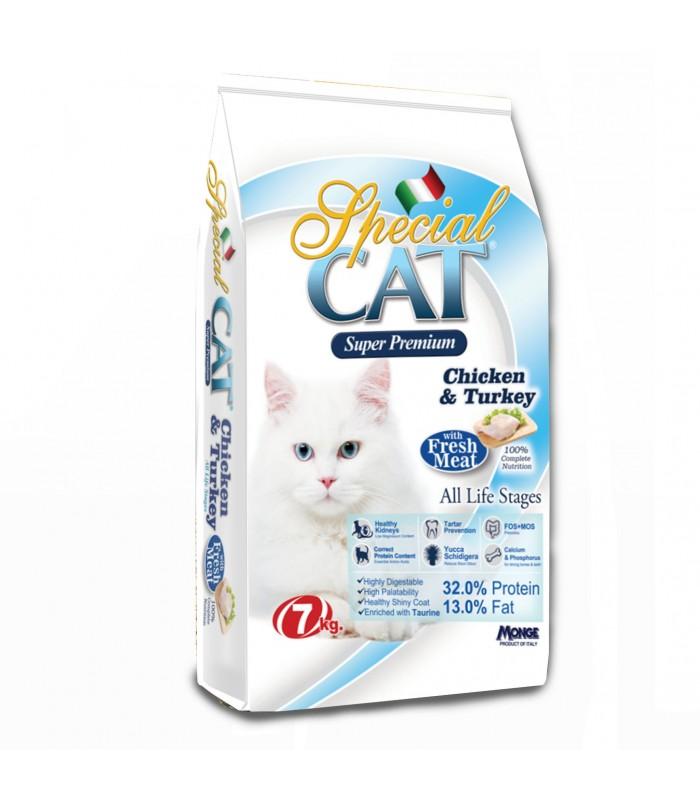 Special Cat Chicken & Turkey (All Life Stages)