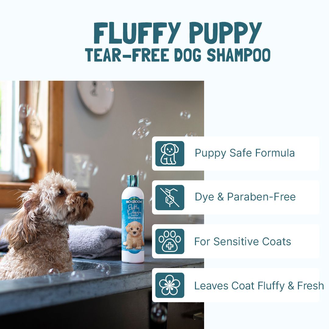 Bio-Groom Fluffy Puppy Tear-Free Shampoo