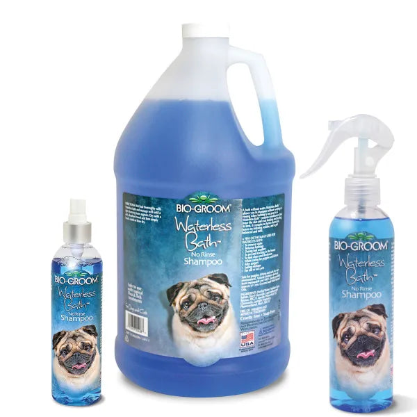 Bio-Groom Waterless Bath No-Rinse Shampoo