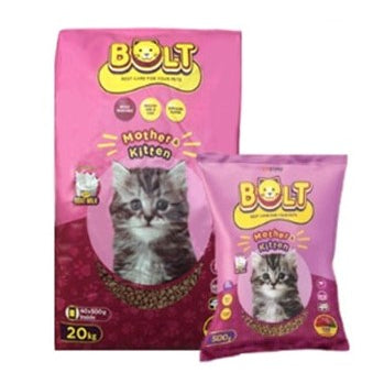 Bolt Mother and Kitten