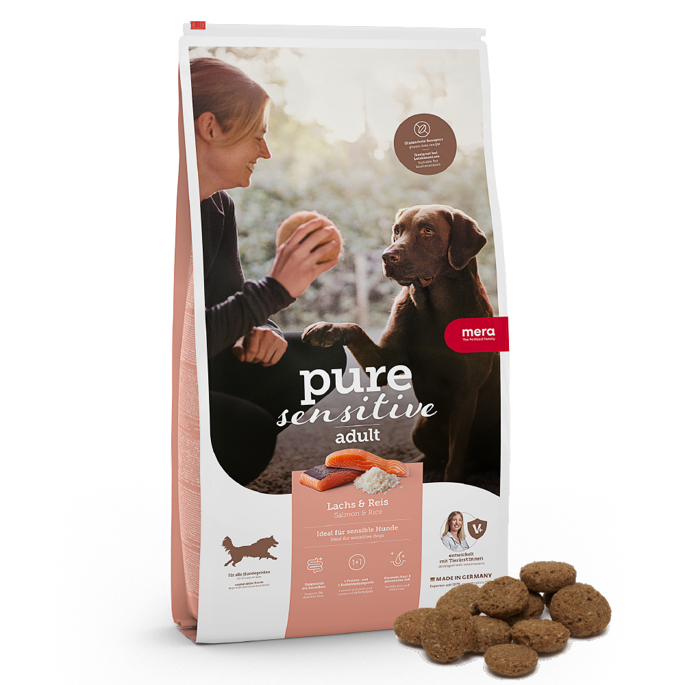 MERA Pure Sensitive Mini (Salmon and Rice)