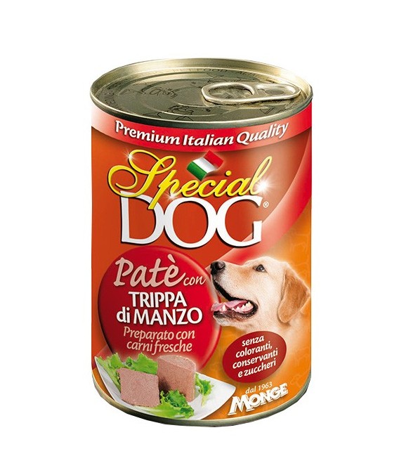 Special Dog Trippa di Manzo 400g