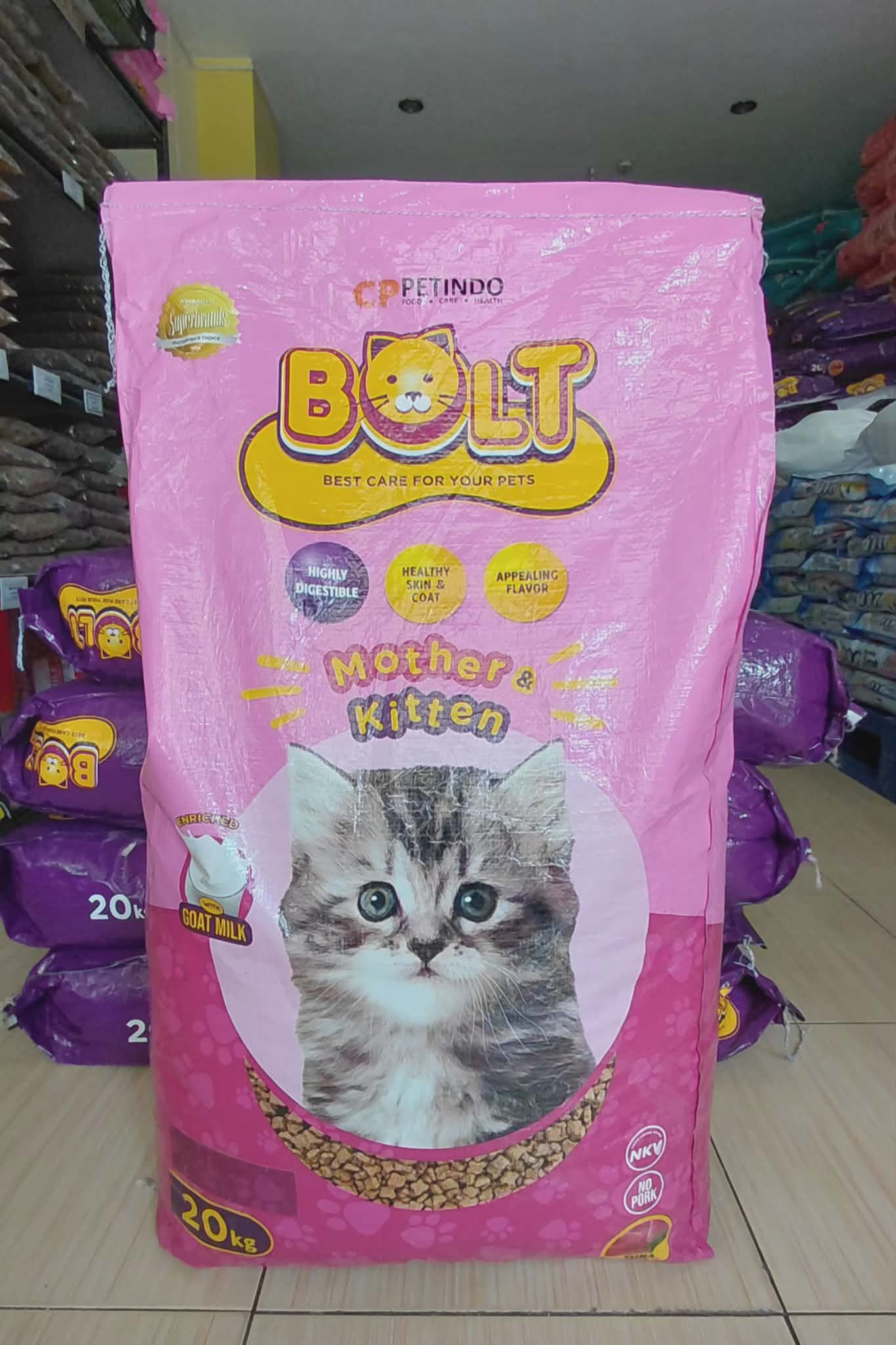 Bolt Mother & Kitten- Tuna