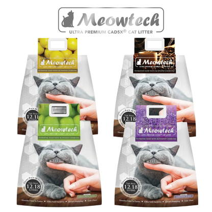 Meowtech Ultra Premium Cat Litter 12.18L