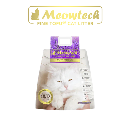 Meowtech Tofu Cat Litter 10.18L