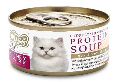 Choochoo Protein Soup/Kidney Care for Cats 80g