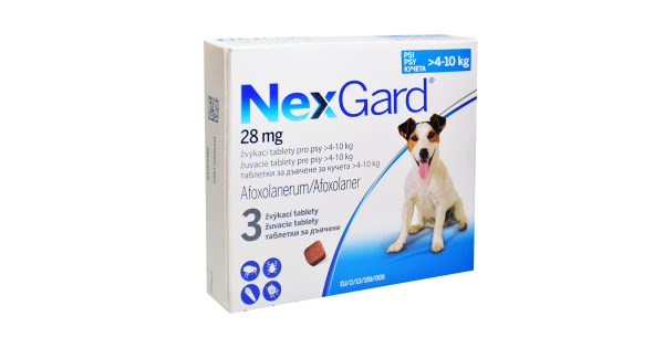 Nexgard Chewable Tablet