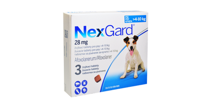 Nexgard Chewable Tablet