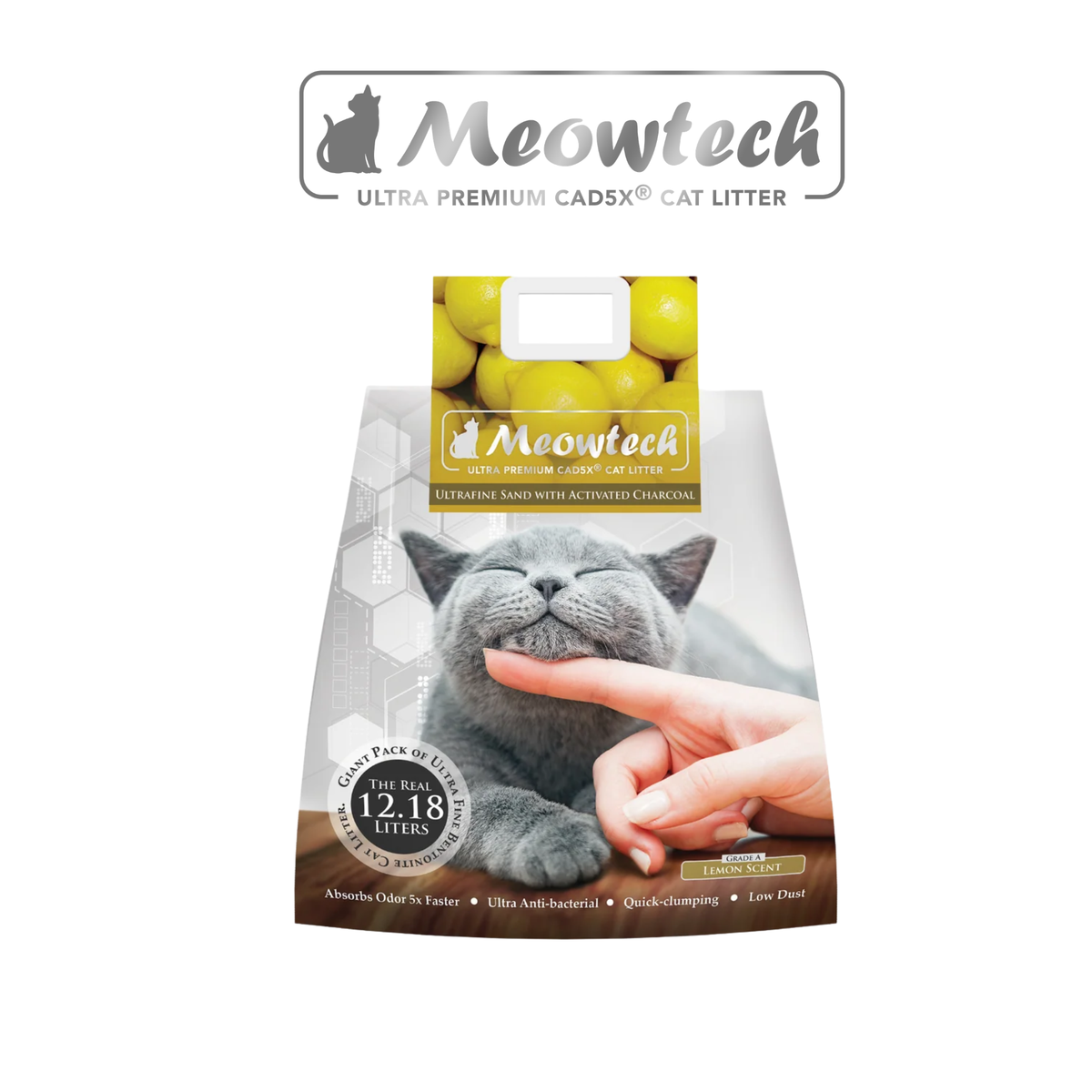 Meowtech Ultra Premium Cat Litter 12.18L