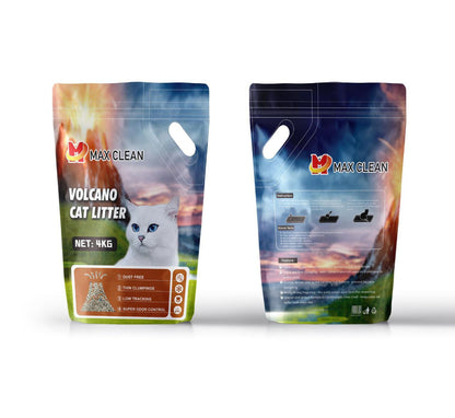 Maxx Clean Volcano Cat Litter