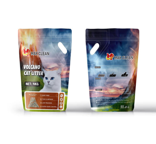 Maxx Clean Volcano Cat Litter