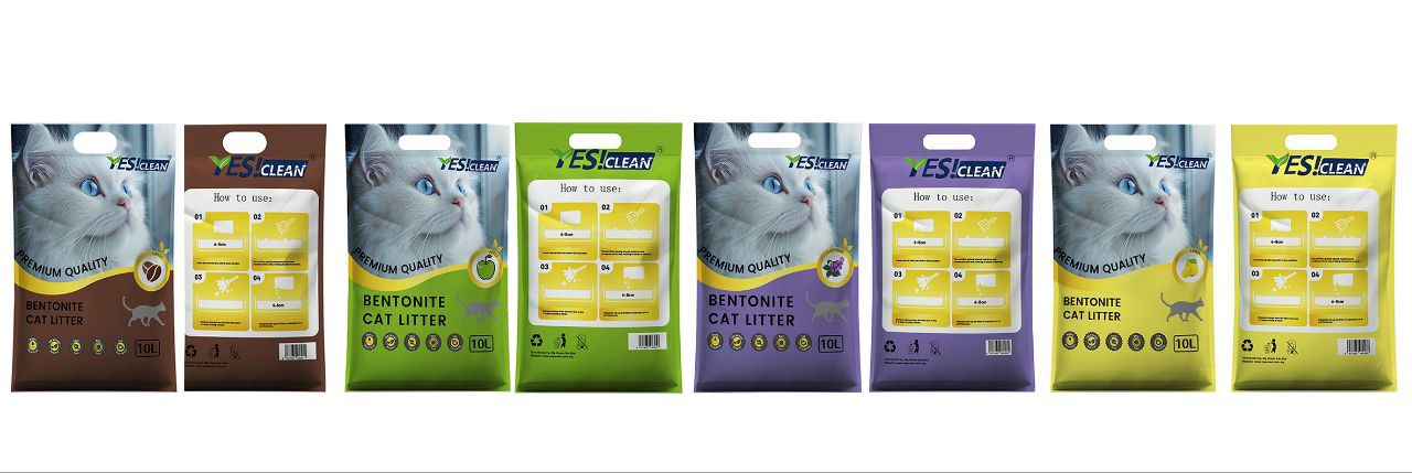 Yes Clean Bentonite Cat Litter 10L