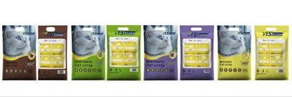 Yes Clean Bentonite Cat Litter 10L
