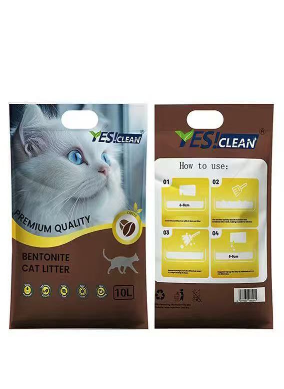 Yes Clean Bentonite Cat Litter 10L