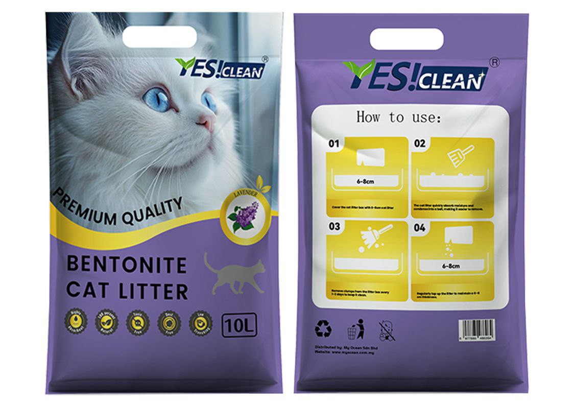 Yes Clean Bentonite Cat Litter 10L