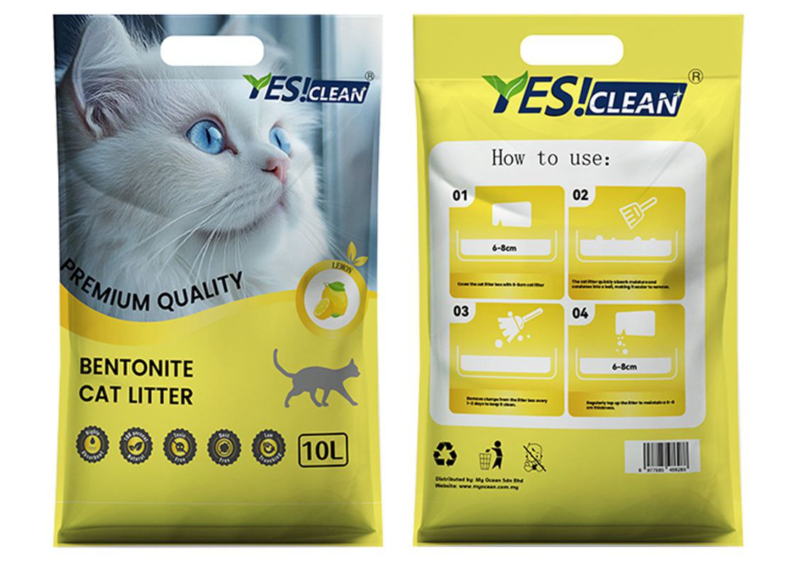 Yes Clean Bentonite Cat Litter 10L