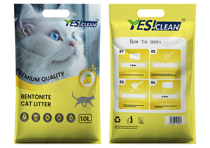 Yes Clean Bentonite Cat Litter 10L
