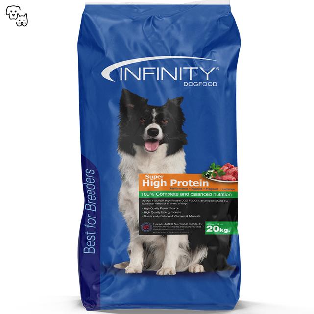 Infinity Super High Protein- Beef (All Life Stages)