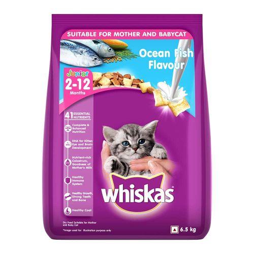 Whiskas Cat Food (Junior) - Ocean Fish