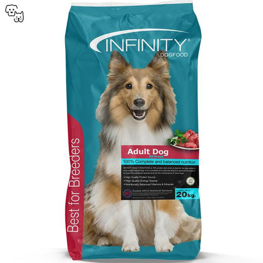 Infinity Dog Adult All Breed- Beef (Adult Dog)