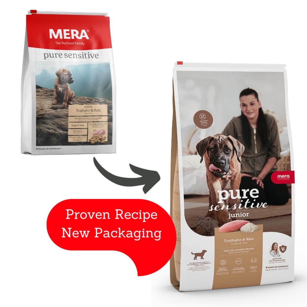 Mera PS Junior Turkey & Rice